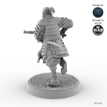 Tanegashima Samurai 1