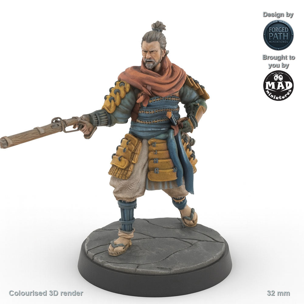 Tanegashima Samurai 2