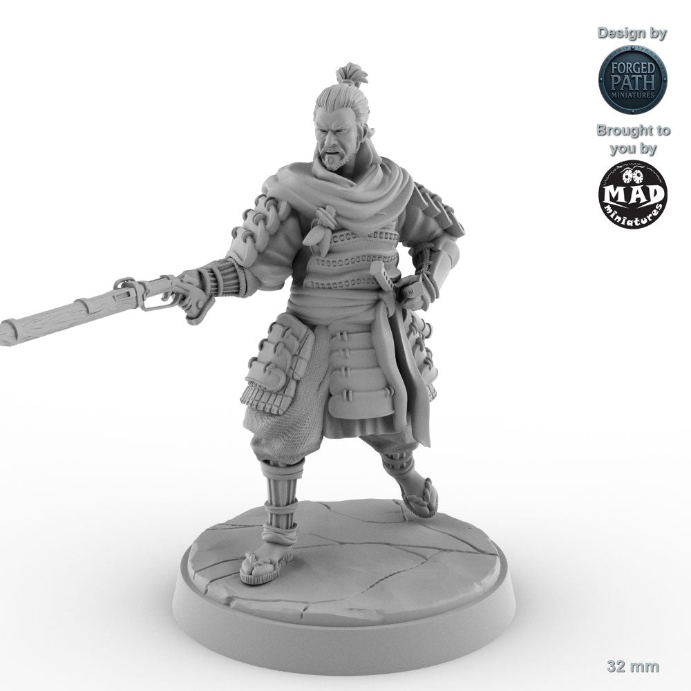 Tanegashima Samurai 2
