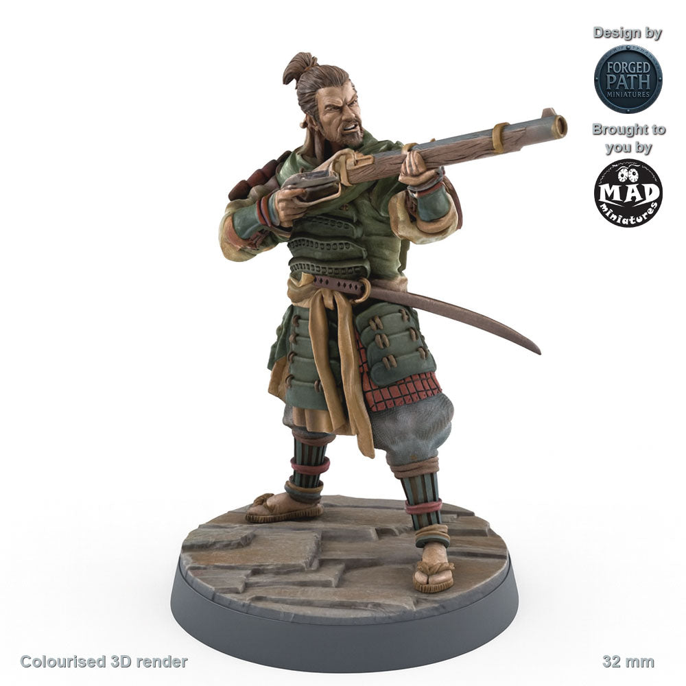 Tanegashima Samurai 3
