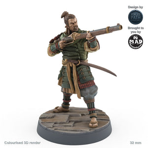 Tanegashima Samurai 3