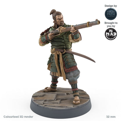 Tanegashima Samurai 3