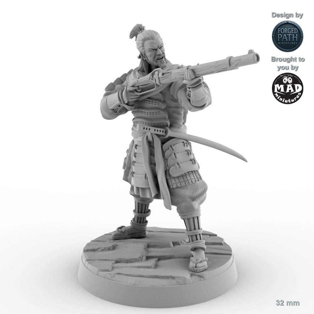 Tanegashima Samurai 3