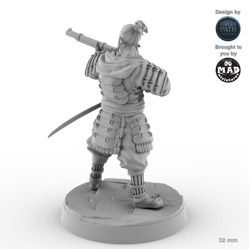 Tanegashima Samurai 3