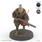 Tanegashima Samurai - Set of 5