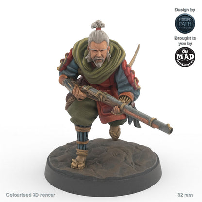 Tanegashima Samurai 4