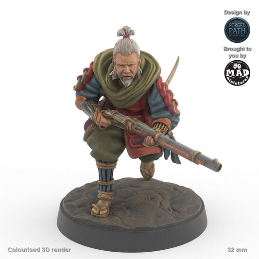 Tanegashima Samurai 4