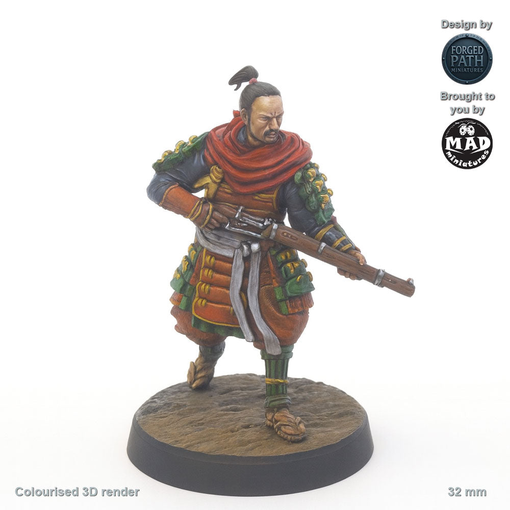Tanegashima Samurai 5