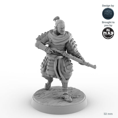 Tanegashima Samurai 5