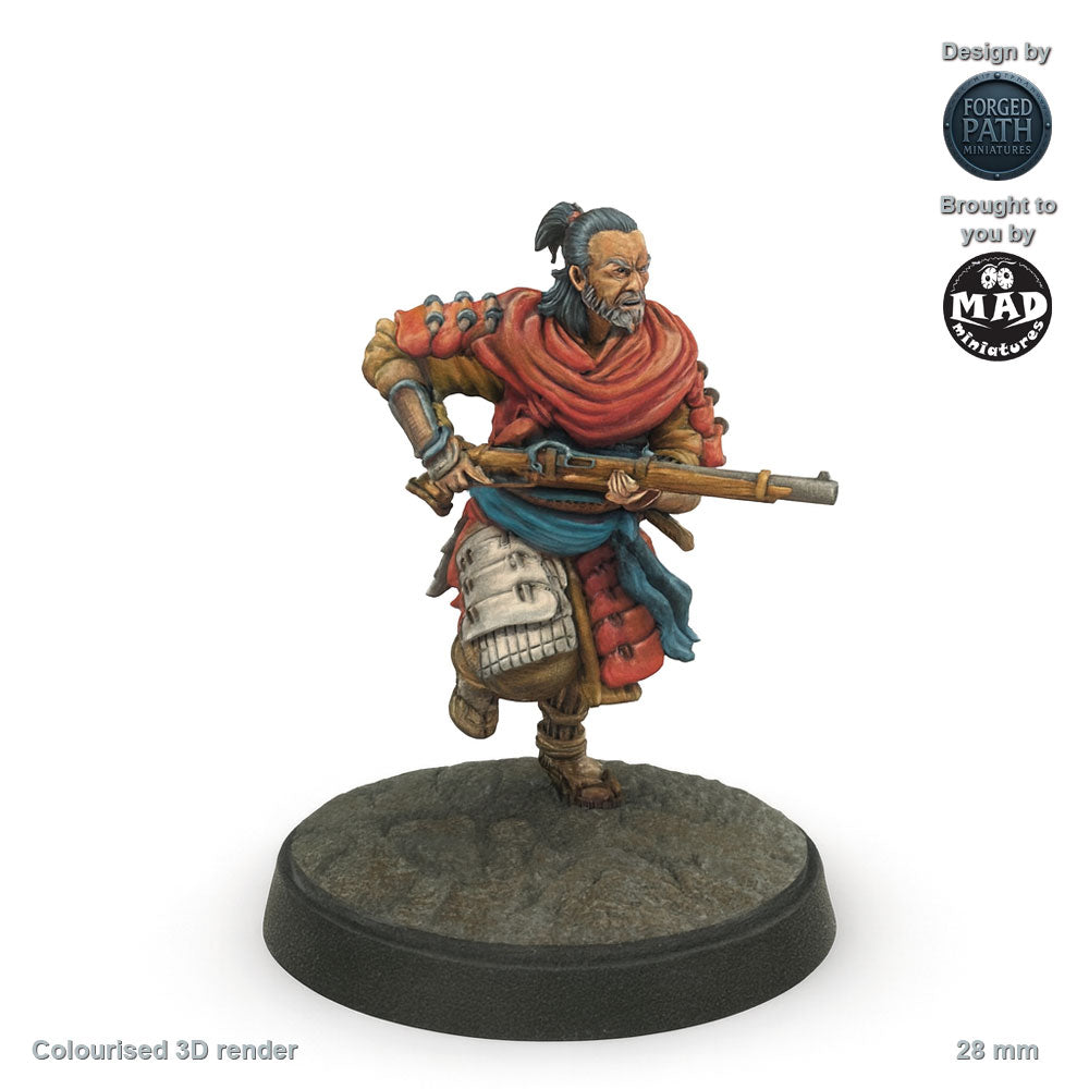 Tanegashima Samurai 1