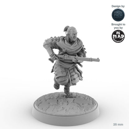 Tanegashima Samurai 1