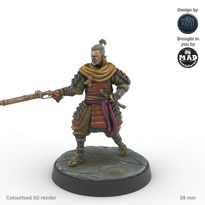 Tanegashima Samurai 2