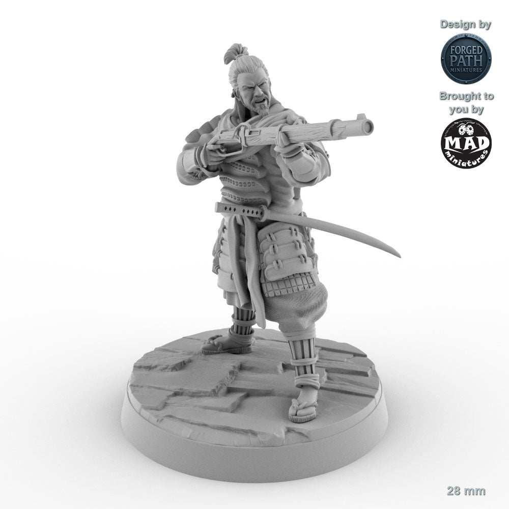 Tanegashima Samurai 3