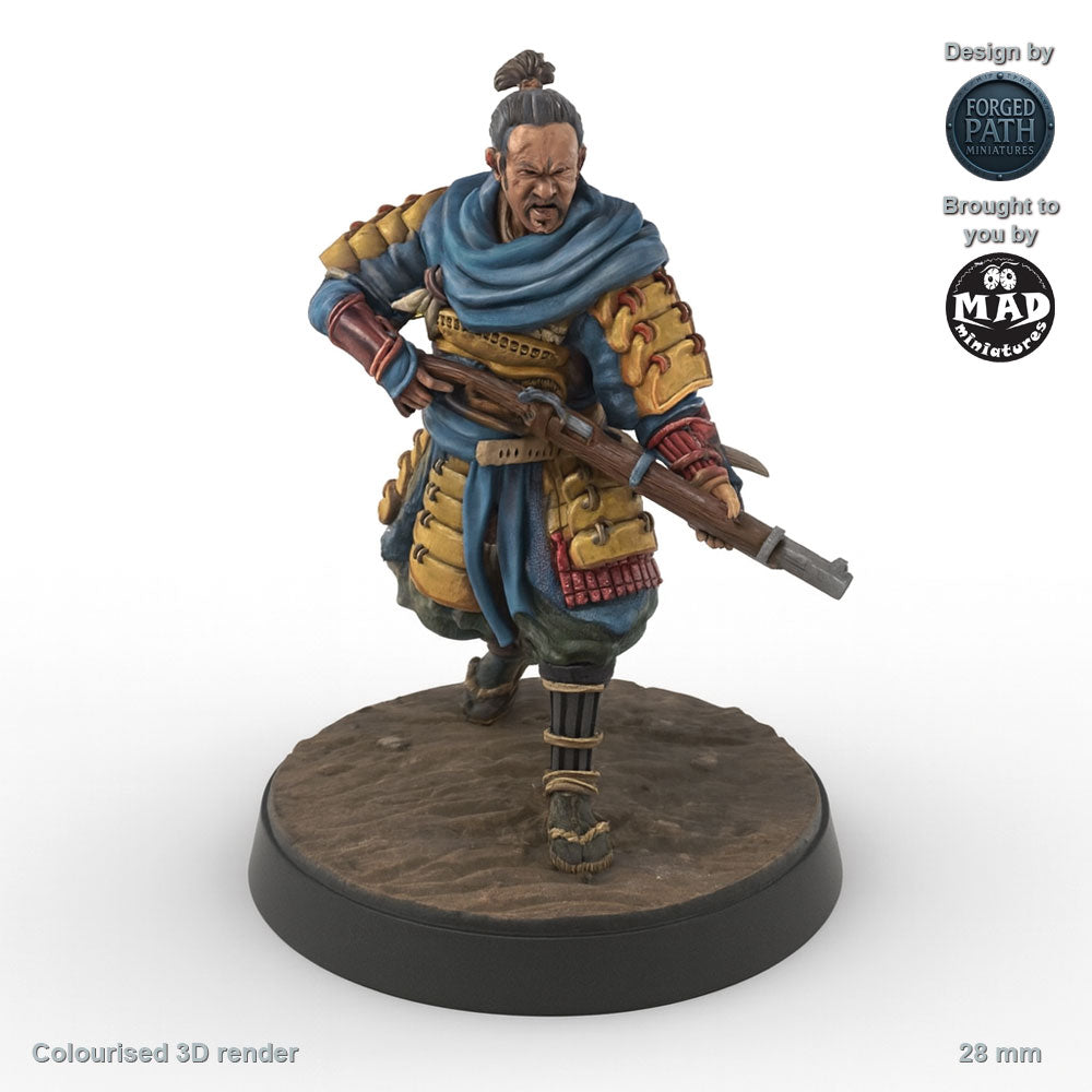 Tanegashima Samurai 5