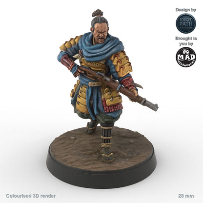 Tanegashima Samurai 5