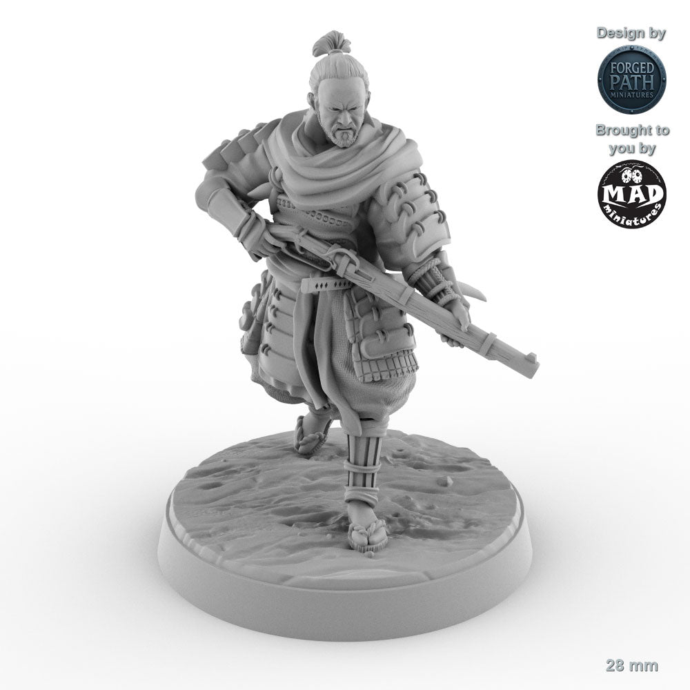 Tanegashima Samurai 5