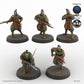 Tanegashima Samurai - Set of 5