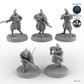 Tanegashima Samurai - Set of 5
