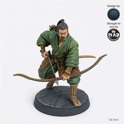Yumi Samurai Archer 1