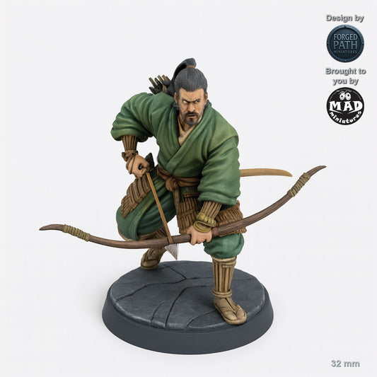 Yumi Samurai Archer - 5 versions