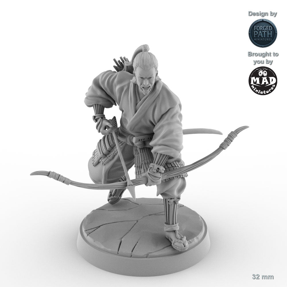 Yumi Samurai Archer 1