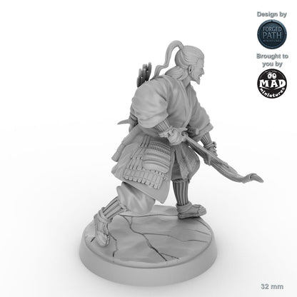 Yumi Samurai Archer 1