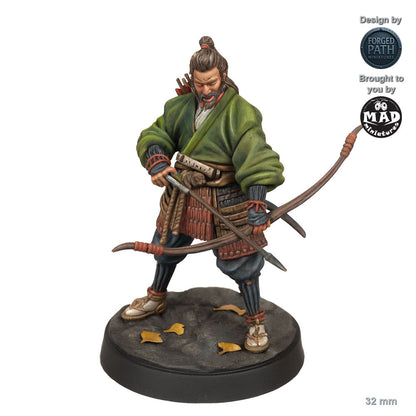 Yumi Samurai Archer 2