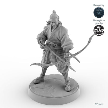 Yumi Samurai Archer 2
