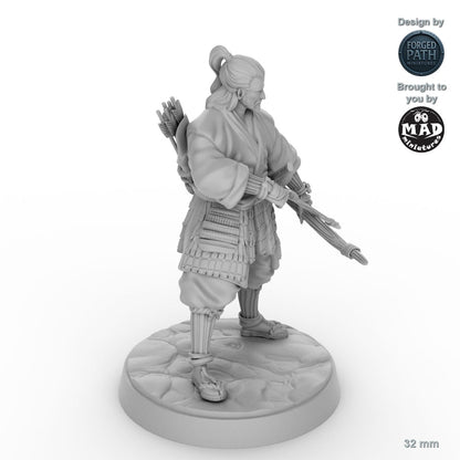 Yumi Samurai Archer 2