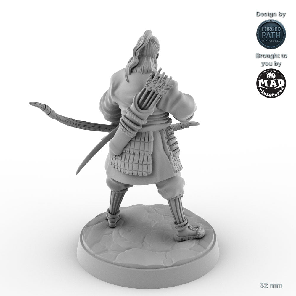 Yumi Samurai Archer 2