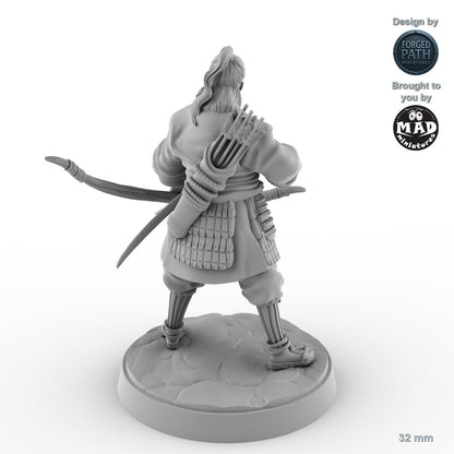 Yumi Samurai Archer 2