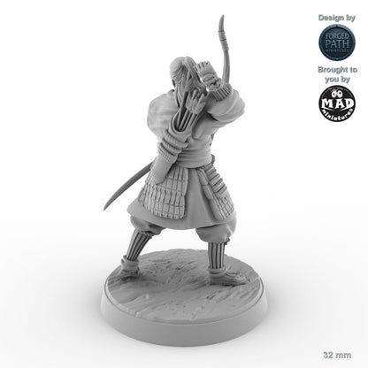 Yumi Samurai Archer 3