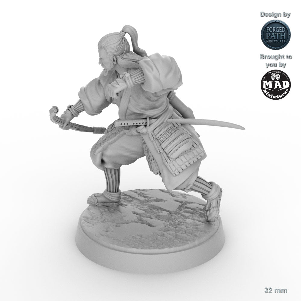 Yumi Samurai Archer 4