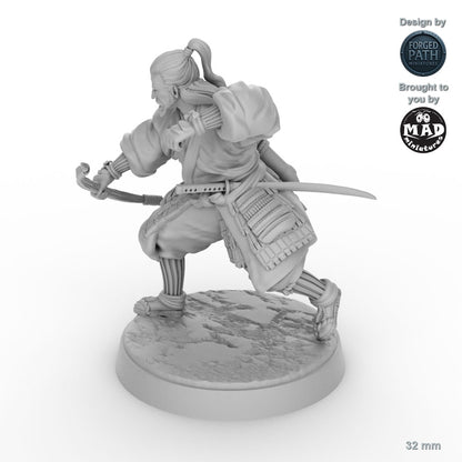 Yumi Samurai Archer 4