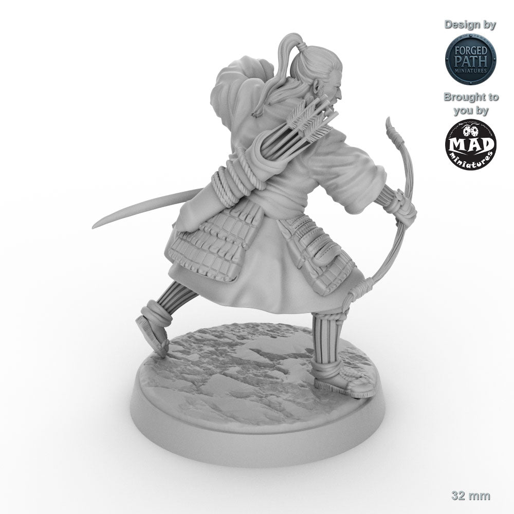 Yumi Samurai Archer 4