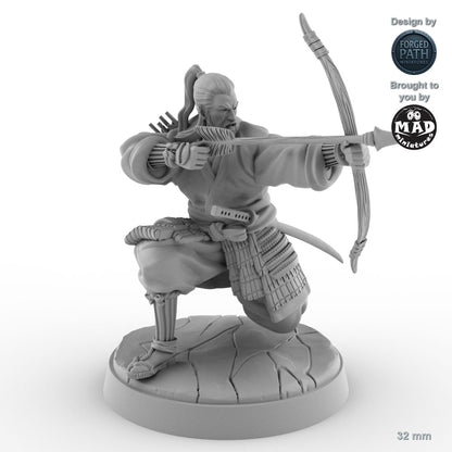 Yumi Samurai Archer 5
