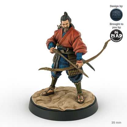 Yumi Samurai Archer 2