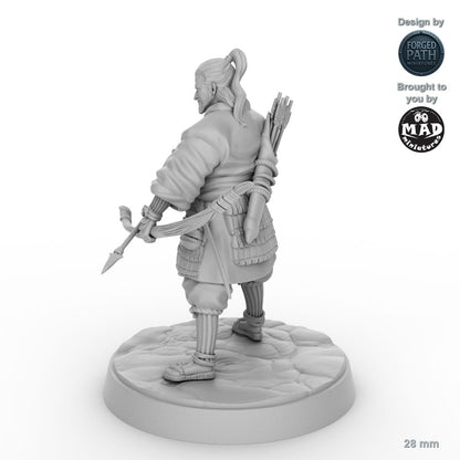 Yumi Samurai Archer 2