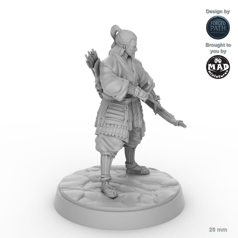 Yumi Samurai Archer 2