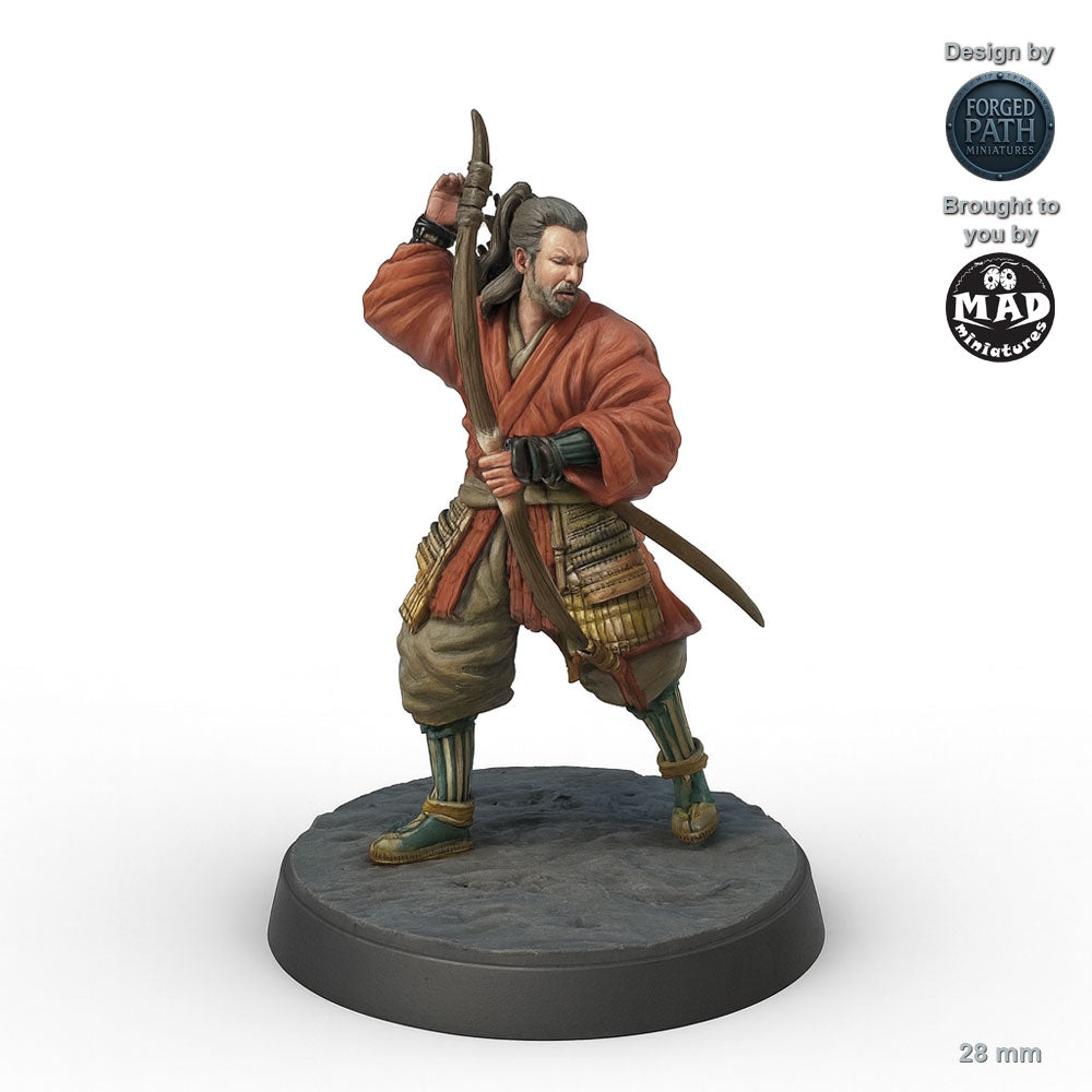 Yumi Samurai Archer 3