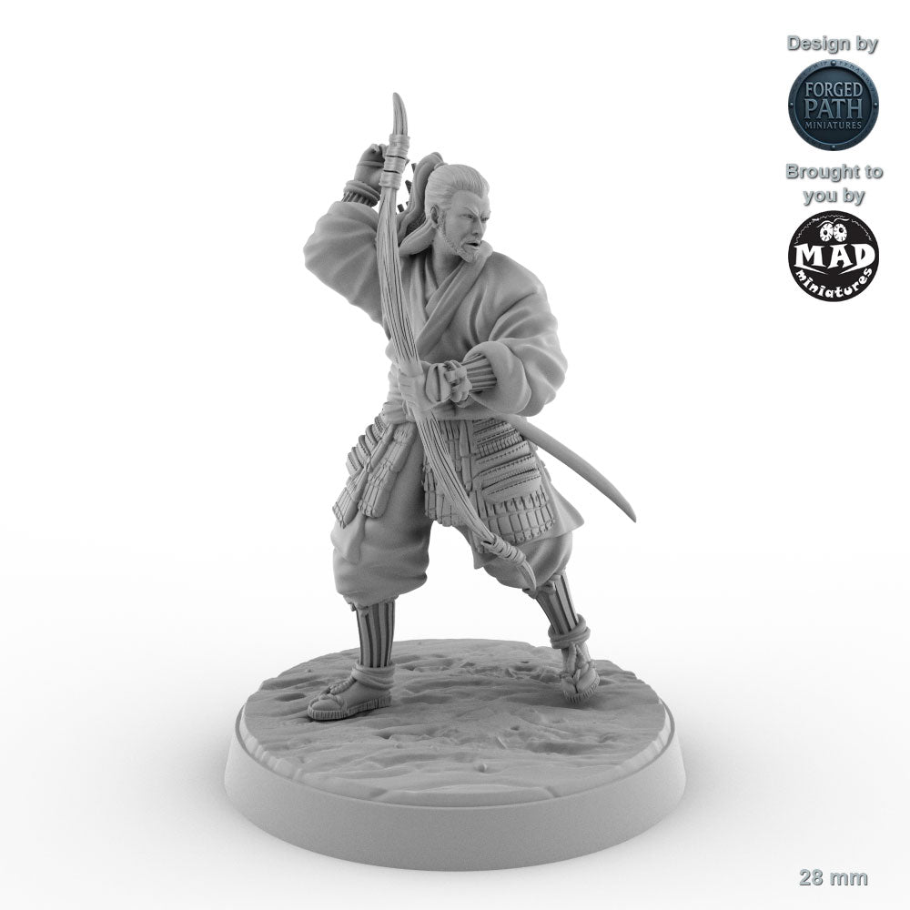 Yumi Samurai Archer 3