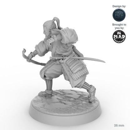 Yumi Samurai Archer 4