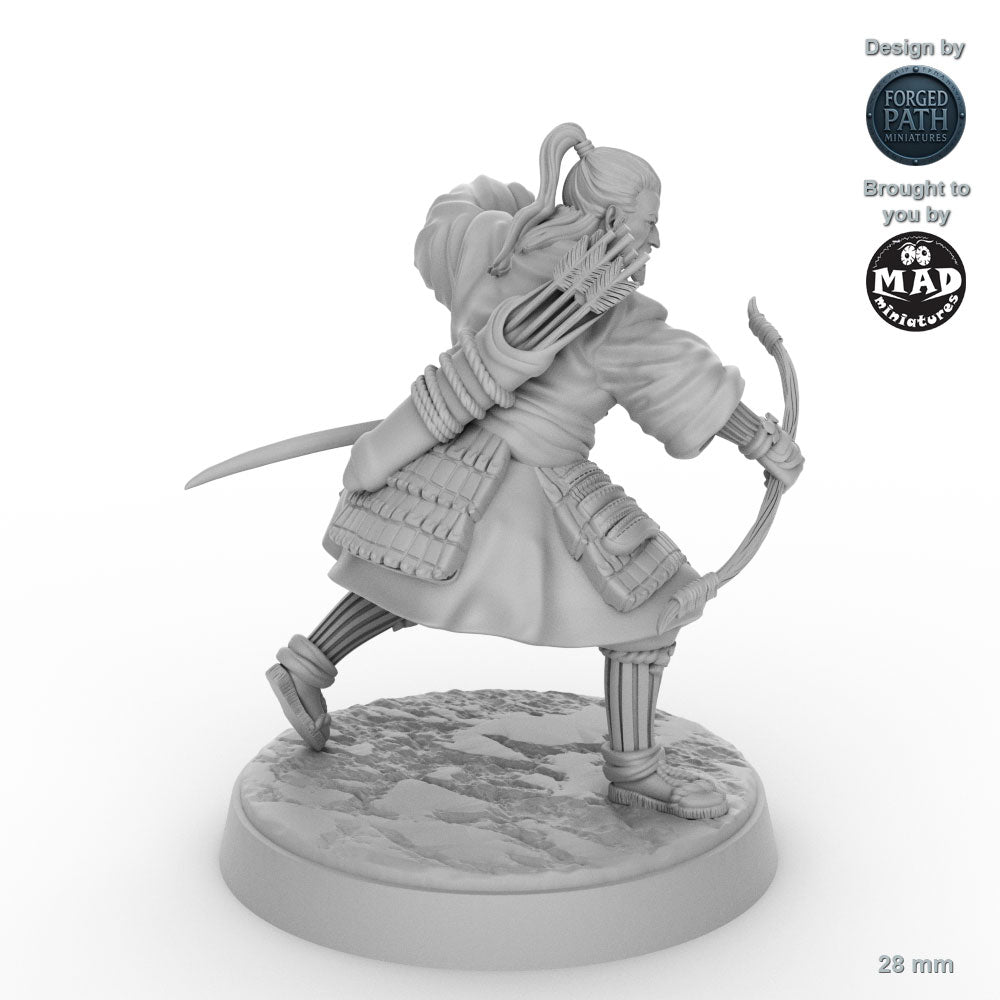 Yumi Samurai Archer 4