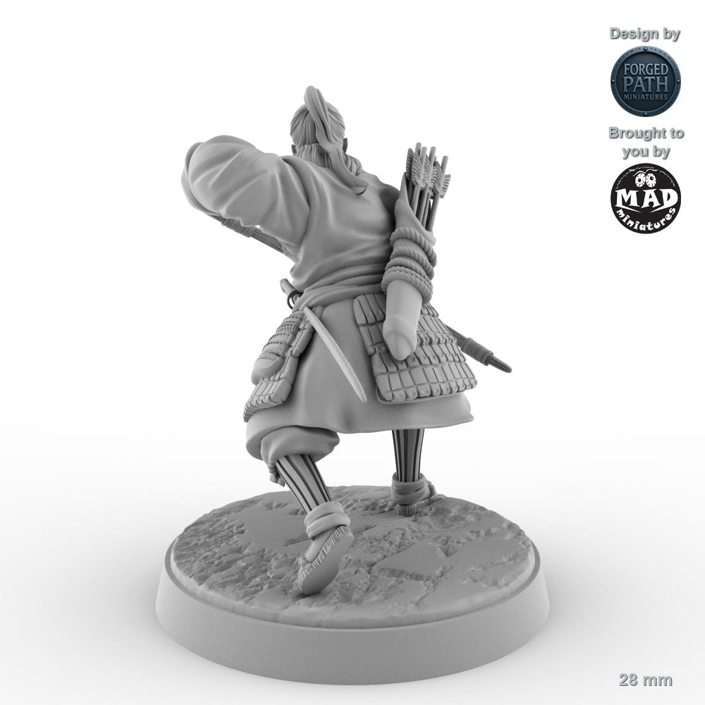 Yumi Samurai Archer 4