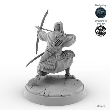 Yumi Samurai Archer 5