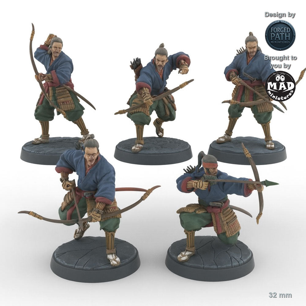 Yumi Samurai Archer - Set of 5