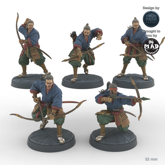 Yumi Samurai Archer - Set of 5