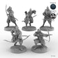 Yumi Samurai Archer - Set of 5