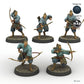 Yumi Samurai Archer - Set of 5