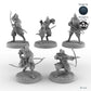 Yumi Samurai Archer - Set of 5